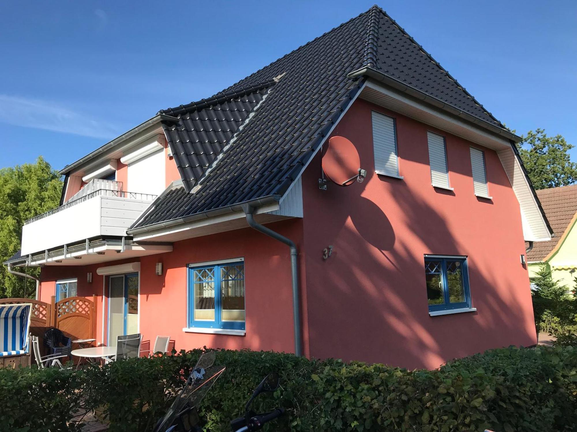 Ferienwohnung Sonnendeck Prerow Exterior foto